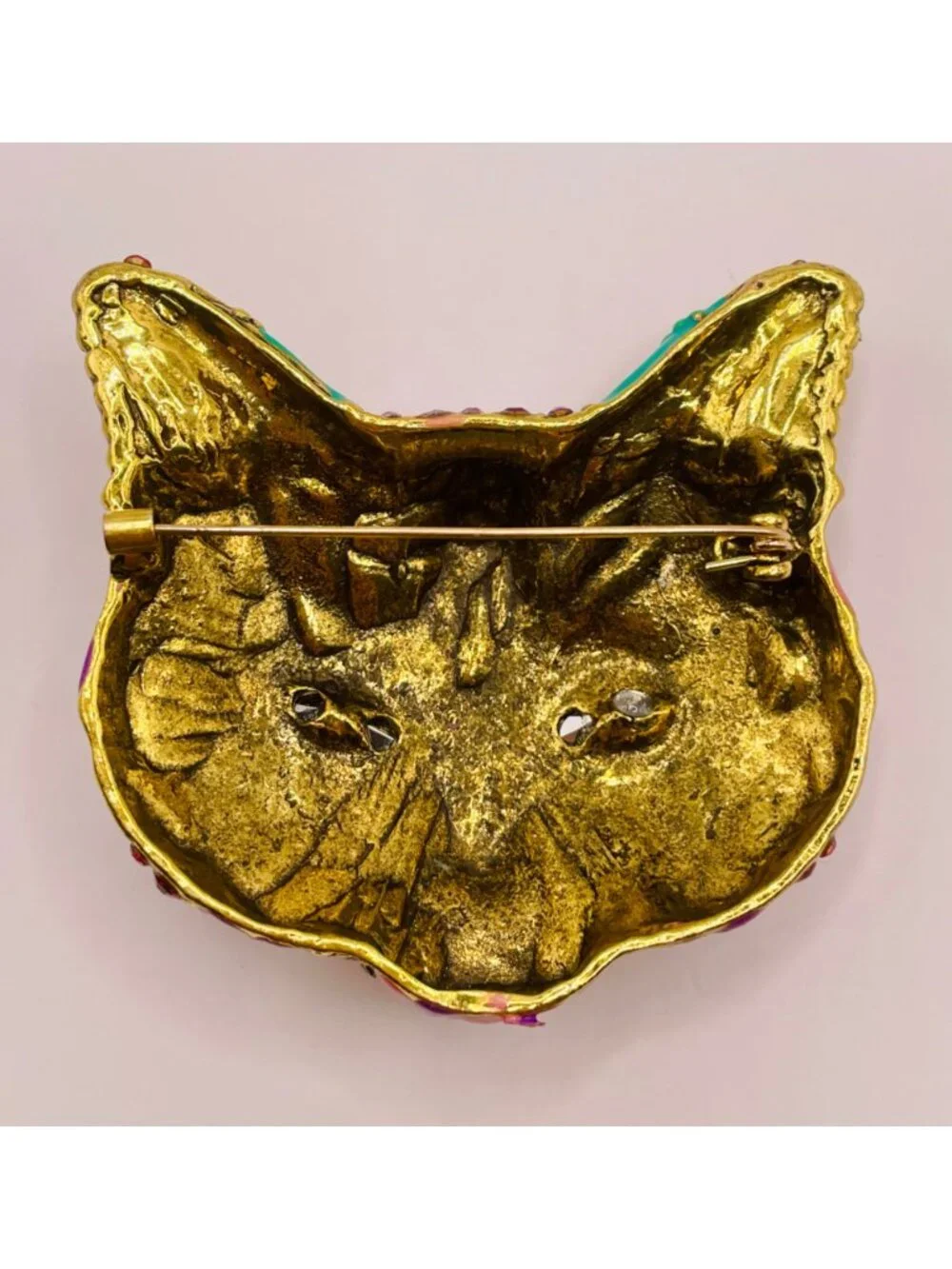 N/A gold tone